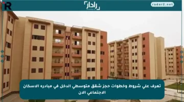 تعرف على شروط وخطوات حجز شقق متوسطى الدخل في مبادرة الإسكان الاجتماعي الآن